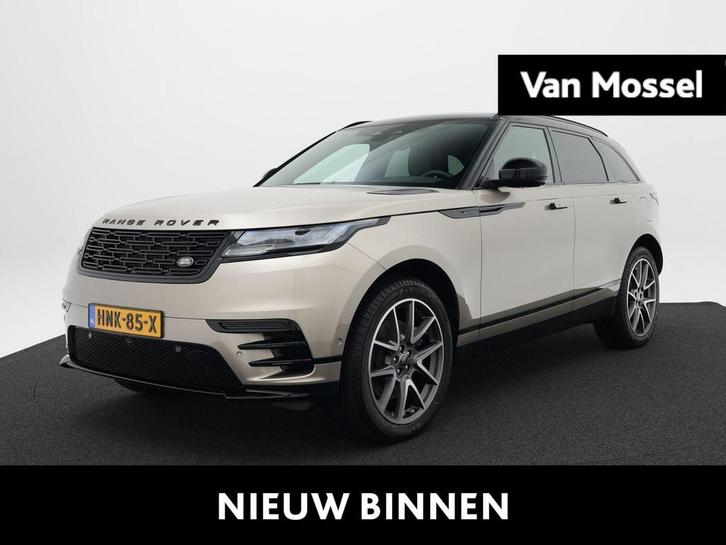 Land Rover Range Rover Velar 2.0 P400e AWD Autobiography PHE, Auto's, Land Rover, Bedrijf, Te koop, 360° camera, 4x4, ABS, Achteruitrijcamera