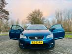 Seat Leon 1.4 TSI 90KW SC 2014 BLAUW met lederen bekleding, Auto's, Seat, Voorwielaandrijving, 4 cilinders, 122 pk, 1395 cc
