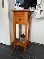 Ladekastje of haltafeltje, Huis en Inrichting, Kasten | Ladekasten, Ophalen, Minder dan 50 cm, 1 of 2 laden, Zo goed als nieuw