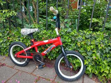 cross fiets, kinderfietsje, 14 inch, Hot Wheels  beschikbaar voor biedingen