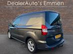 Ford Transit Courier 1.5 TDCI Limited, Auto's, Stof, Gebruikt, Euro 6, 4 cilinders