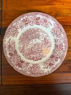 Vintage Engels Aardewerk Bord, Antiek en Kunst, Ophalen