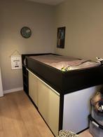 Kinderbed hoogslaper, Kinderen en Baby's, Kinderkamer | Stapelbedden en Hoogslapers, Ophalen, Zo goed als nieuw, Halfhoogslaper
