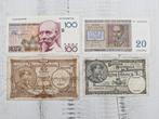 Oude Belgische Frank Biljetten Set, Postzegels en Munten, Bankbiljetten | Nederland, Ophalen of Verzenden, Euro's, Setje