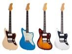 Larry Carlton J3 JazzMaster met Full Service & GigBag, Ophalen of Verzenden, Nieuw, Solid body, Overige merken