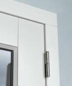 NIEUW! Houten binnendeur kozijnen wit/zwart, Deurkozijn, Niet ingevuld, Nieuw, Ophalen of Verzenden