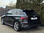 Audi A3 Sportback 40 TFSI e 3x S-Line Camera Ca € 28.890,0, Automaat, Gebruikt, 4 cilinders, Leder en Stof