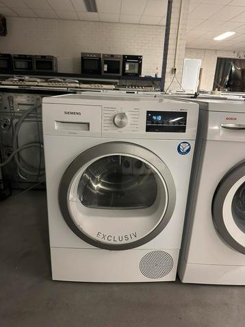 SIEMENS IQ500 8KG A+++ WARMTEPOMPDROGER VRIJSTAAND VOORLADER beschikbaar voor biedingen