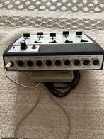 Vintage Mengpaneel SAH-3060, Ophalen, Zo goed als nieuw, 5 tot 10 kanalen, Microfooningang