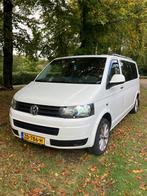 VW T5.1 GP benzine , lange uitvoering,geel kenteken, Voorwielaandrijving, Stof, Wit, Handgeschakeld