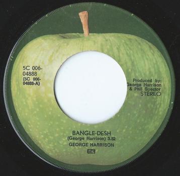 George Harrison – Bangle-Desh beschikbaar voor biedingen