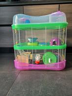 Hamster kooi, Kooi, Minder dan 75 cm, Zo goed als nieuw, Hamster