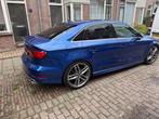 Audi S3 8v limousine Sepang 480 pk, Automaat, S3, 74 €/maand, Zwart