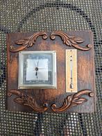 Antieke Barometer met Thermometer, Antiek en Kunst, Antiek | Gereedschap en Instrumenten, Ophalen of Verzenden