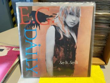 E.G.Daily - Say it, Say It (s2) beschikbaar voor biedingen