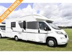Adria Coral S 670 SLT 10.000 km ! Lage Bedden, Caravans en Kamperen, Luifel, Afzuigkap, Fiat, Tot en met 2
