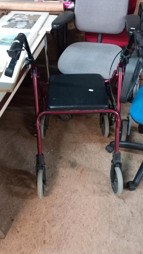 rollators, altijd wel voorraad, Diversen, Rollators, Gebruikt, Ophalen