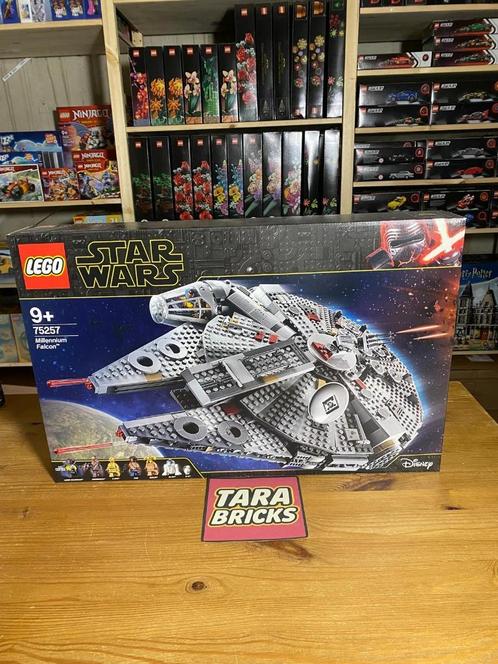 Lego Star Wars 75257 Millennium Falcon, Kinderen en Baby's, Speelgoed | Duplo en Lego, Nieuw, Lego, Complete set, Ophalen of Verzenden