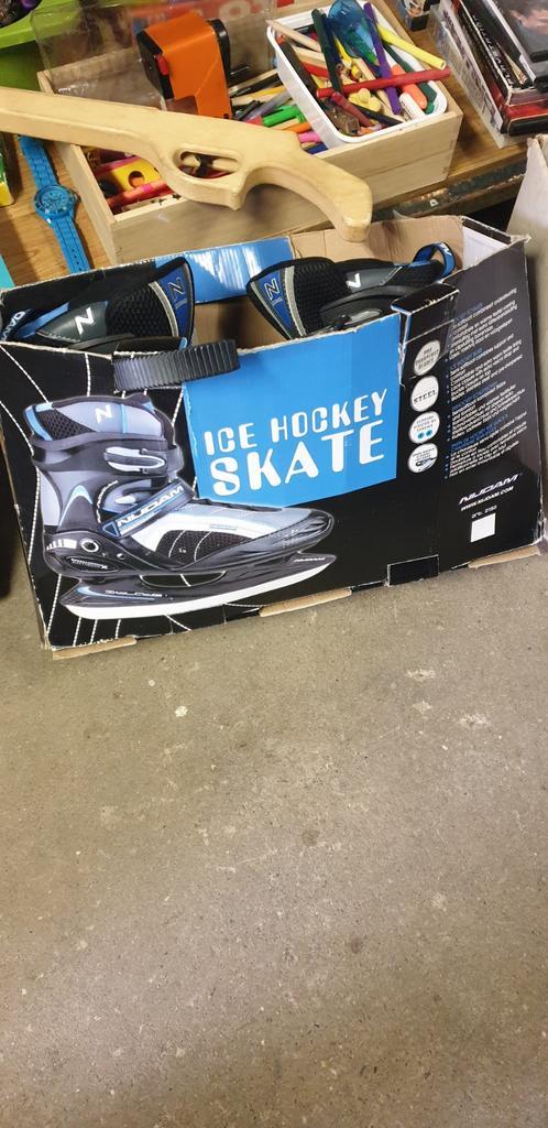 Nijdam IJshockeyschaatsen - Maat divers 40 -42, Sport en Fitness, Schaatsen, Zo goed als nieuw, IJshockeyschaatsen, Nijdam, Ophalen of Verzenden