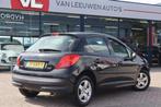 Peugeot 207 1.4 VTi XR | Airco | Lichtmetaal | Apk 06-2026!, Voorwielaandrijving, Stof, Gebruikt, Zwart
