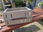 Doskocil cabin kennel B 30, H 22cm en L 41cm, Ophalen, Zo goed als nieuw, Aluminium, Volière