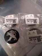 Peugeot naafdoppen 60 mm donker grijs, Auto diversen, Wieldoppen, Ophalen of Verzenden