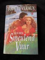 Jude Deveraux, Als een smeulend vuur, Ophalen of Verzenden, Gelezen