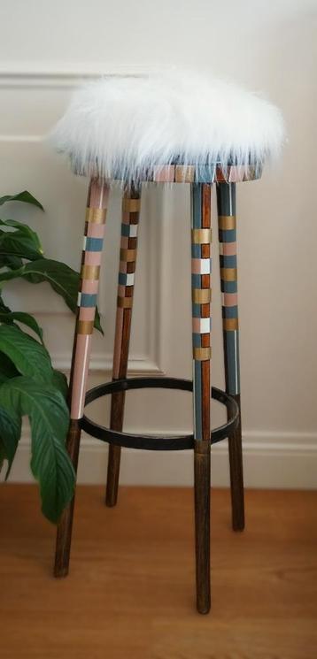 Stijlvolle Barkruk Deco  beschikbaar voor biedingen