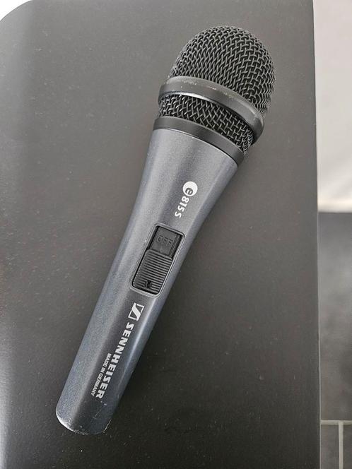 Sennheiser e815s microfoon, Muziek en Instrumenten, Microfoons, Zo goed als nieuw, Ophalen