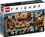 Lego IDEAS Friends Central Perk - 21319, Kinderen en Baby's, Speelgoed | Duplo en Lego, Ophalen of Verzenden, Nieuw, Complete set