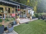Luxe chalet (stacaravan) type landhuis 11x4m, Caravans en Kamperen, Overige