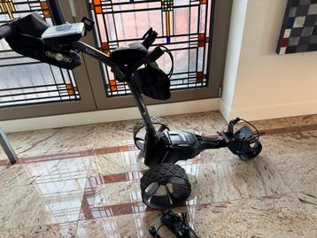 Motocaddy M5 GPS Golfkar - Zo goed als nieuw! beschikbaar voor biedingen