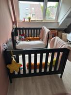 Complete tweelingkamer van Interbaby, Kinderen en Baby's, Tweelingen en Meerlingen, Ophalen, Zo goed als nieuw, Box, Bedje of Wieg