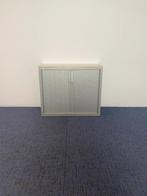 Roldeurkast Steelcase, aluminium, H 85 x B 100 x D 43 cm., Huis en Inrichting, Bureaus, Ophalen, Gebruikt