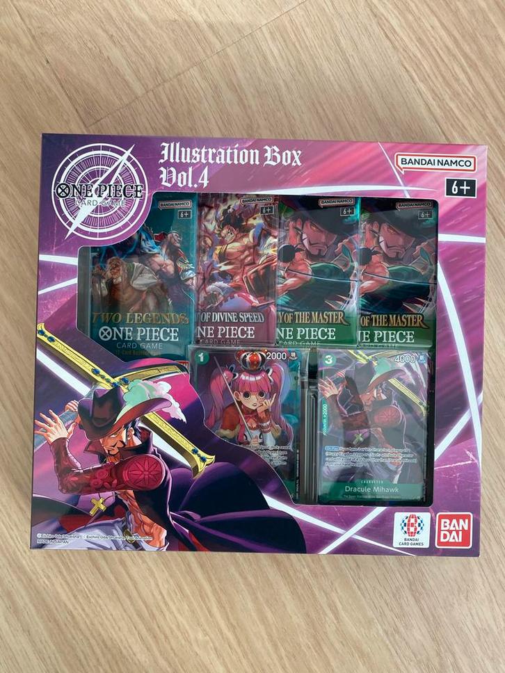 One Piece Illustration Box Vol.4, Hobby en Vrije tijd, Verzamelkaartspellen | Overige, Nieuw, Starterdeck, Ophalen of Verzenden