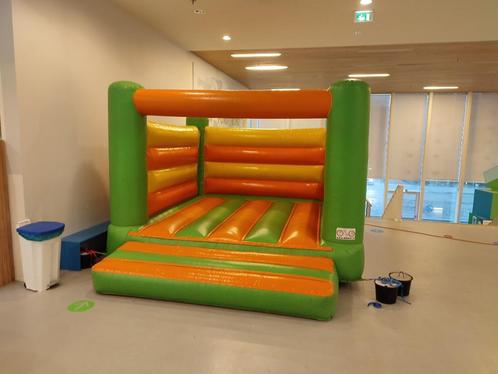 Te koop Springkussen - Het super springkussen 5,00x4,00x3,00, Kinderen en Baby's, Speelgoed | Buiten | Springkussens, Gebruikt