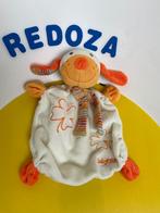 2821 Fehn baby knuffellap lap hond oranje, Ophalen of Verzenden, Zo goed als nieuw, Hond