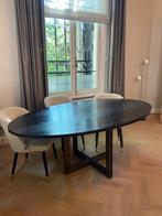 Luxe EICHHOLTZ tafel!, Ophalen, Gebruikt, 100 tot 150 cm, 200 cm of meer