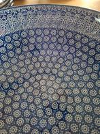 Bunzlau Castle grote Schaal - Als Nieuw! 3470 ml., Ophalen, Porselein of Keramiek, Schaal, Rond