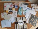 Grote partij knutsel- en designpapier, Ophalen of Verzenden, Gebruikt, Papier of Karton, Overige merken