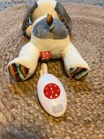 ZAZU Dex knuffel met hartslag en geluiden, Ophalen of Verzenden, Zo goed als nieuw, Overige typen, Met geluid