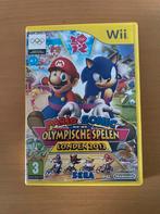 Mario en sonic op de Olympische spelen londen 2012