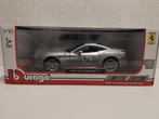 Ferrari California T silver Limited Bburago metal 1:18 KRD, Ophalen of Verzenden, Zo goed als nieuw, Auto, Bburago