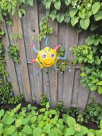 Uniek keramieken beeld ZON voor in de tuin, Tuin en Terras, Tuinbeelden, Ophalen, Zo goed als nieuw