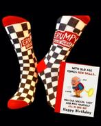 GRUMPY OLD MAN SOKKEN + VERJAARDAGS KAART GRUMPY OLD MAN, Ophalen of Verzenden, Nieuw