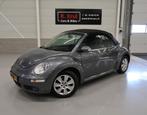 Volkswagen New Beetle Cabriolet 1.6 Cabrio Airco Leer NL-aut, 65 €/maand, Gebruikt, Beetle (Kever), 4 cilinders