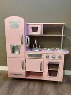 Nette Roze Kidkraft Vintage Houten Speelgoedkeuken + extra's, Ophalen, Gebruikt, Kunststof, Speelkeuken
