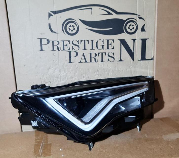 Koplamp Seat Ateca 575 Facelift Voll LED Rechts 576941032B, Auto-onderdelen, Verlichting, Gebruikt, Ophalen of Verzenden