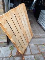 4 palets, Tuin en Terras, Ophalen, Zo goed als nieuw, Hout