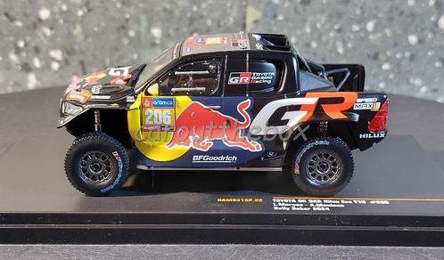 Toyota GR DKR Hilux #206 rally Dakar 2024 1:43 Ixo 1157, Hobby en Vrije tijd, Modelauto's | 1:43, Nieuw, Auto, Overige merken